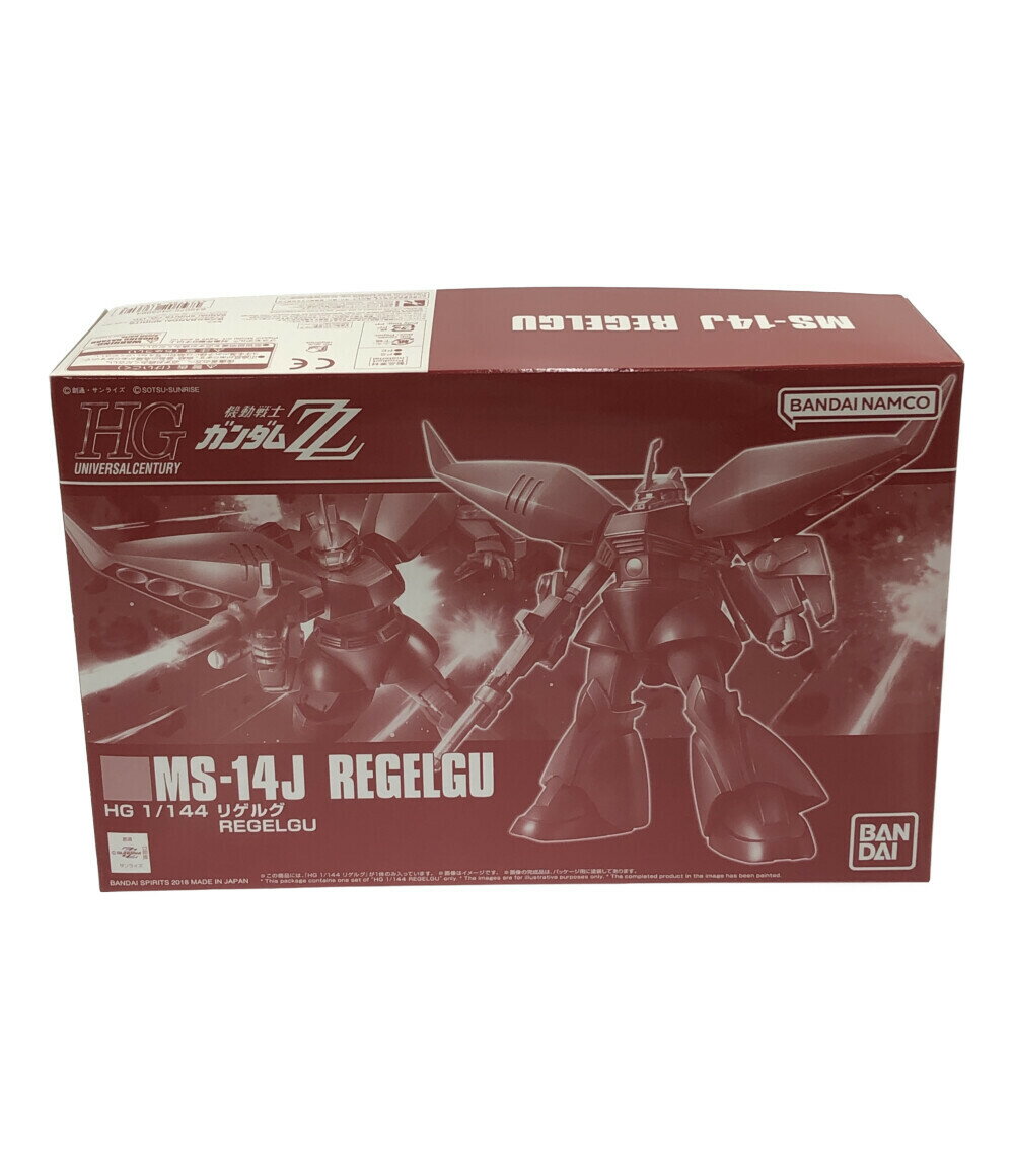【中古】美品 機動戦士ガンダムZZ 機動戦士ガンダムZZ リゲルグ 1/144 ガンプラ バンダイ プラモデルのサムネイル