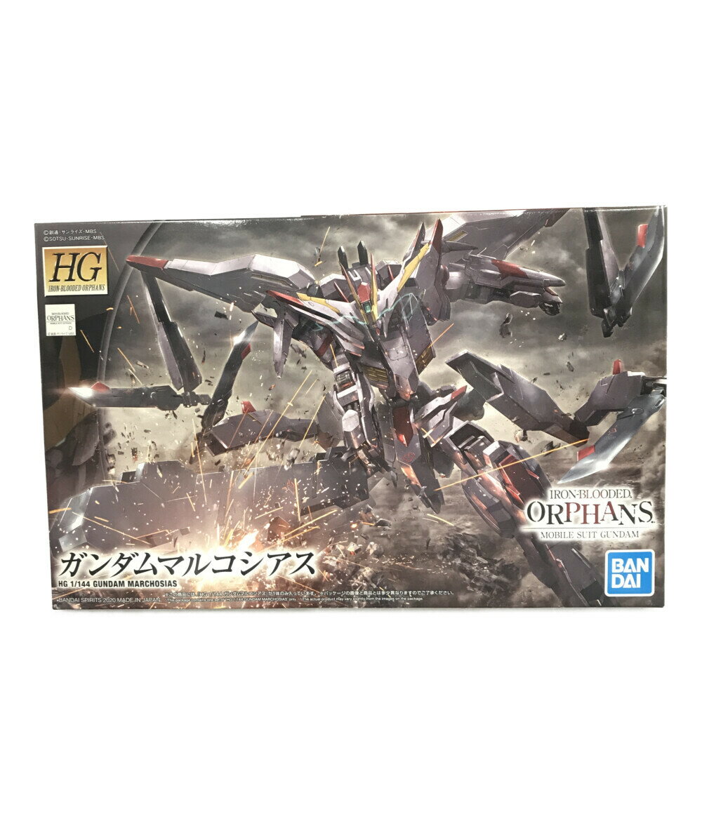 【中古】 機動戦士ガンダム 鉄血のオルフェンズ 機動戦士ガンダム 鉄血のオルフェンズ ガンダムマルコシアス 040 1/144 HG バンダイスピリッツ プラモデルのサムネイル