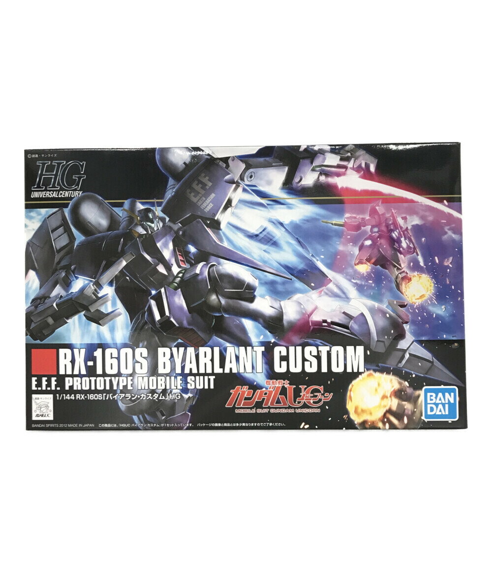 【中古】 機動戦士ガンダムUC 機動戦士ガンダムUC RX-160S バイアラン カスタム 147 1/144 HG バンダイスピリッツ プラモデルのサムネイル