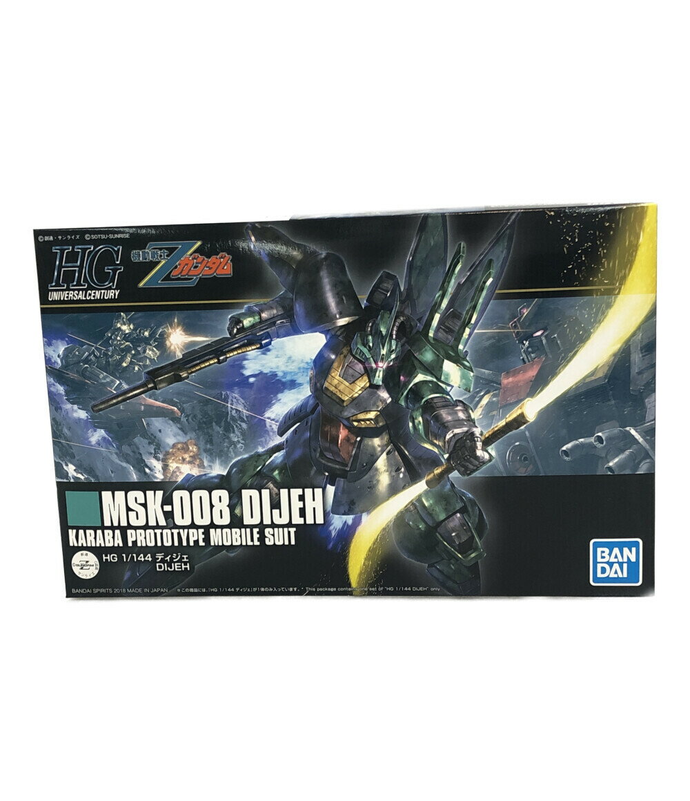 【中古】 機動戦士Zガンダム 機動戦士Zガンダム 機動戦士ガンダム 219 MSK-008ディジェ 1/144 ガンプラ バンダイスピリッツ プラモデル