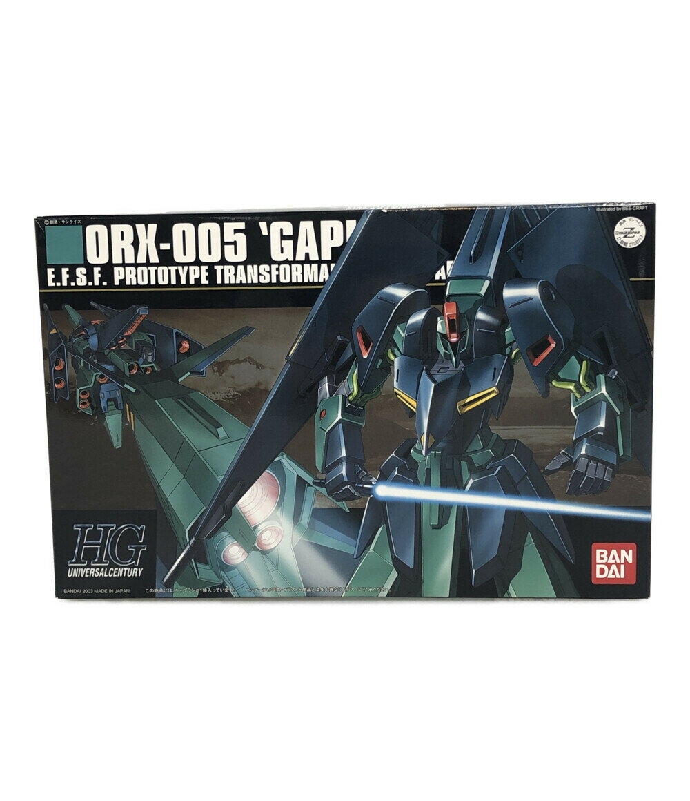 【中古】 機動戦士ガンダム 機動戦士ガンダム 042 ORX-005ギャプラン 1/144 ガンプラ バンダイ プラモデル