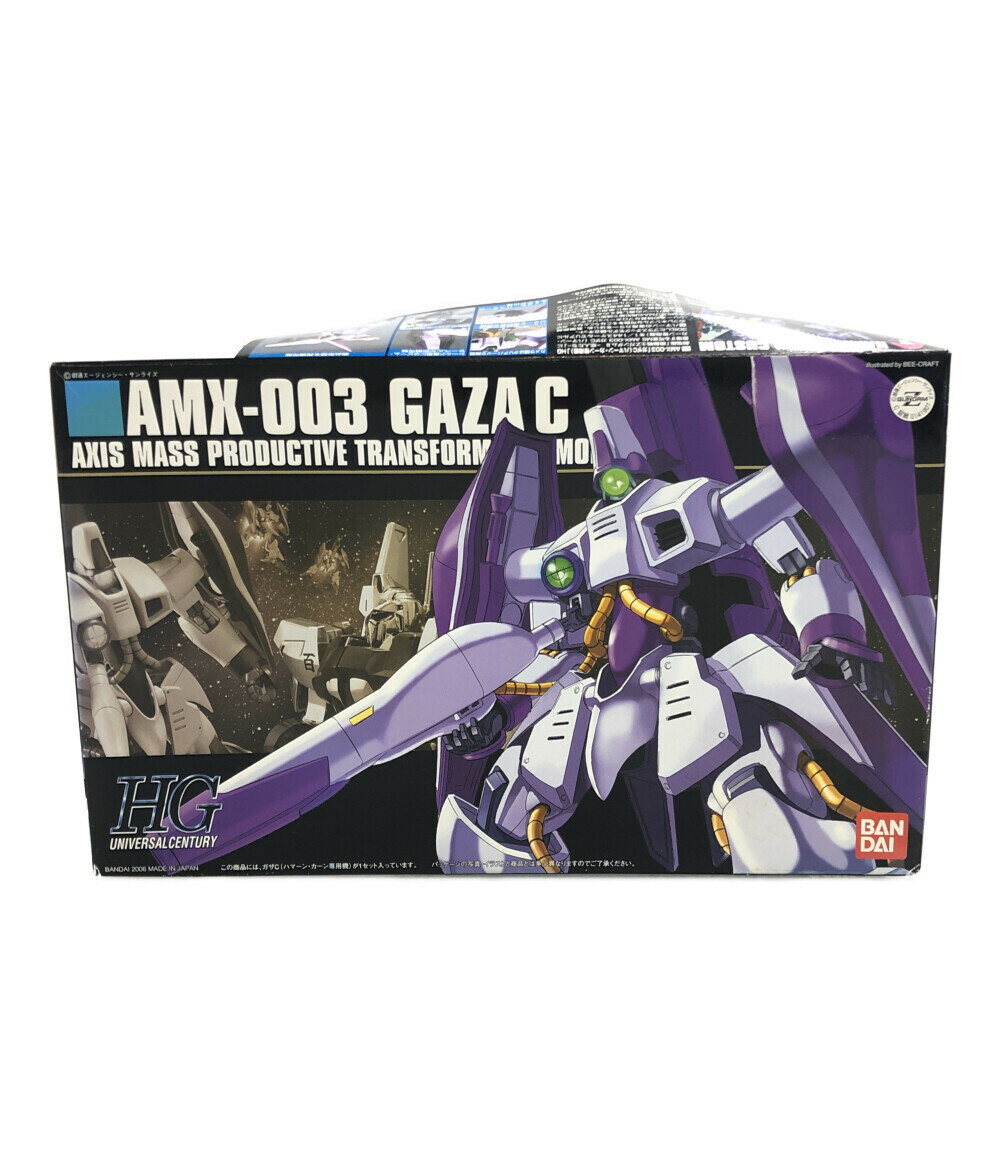 【中古】 機動戦士ガンダム 機動戦士ガンダム 062 AMX-003ガザC ハマーンカーン専用機 1/144 ガンプラ バンダイ プラモデルのサムネイル