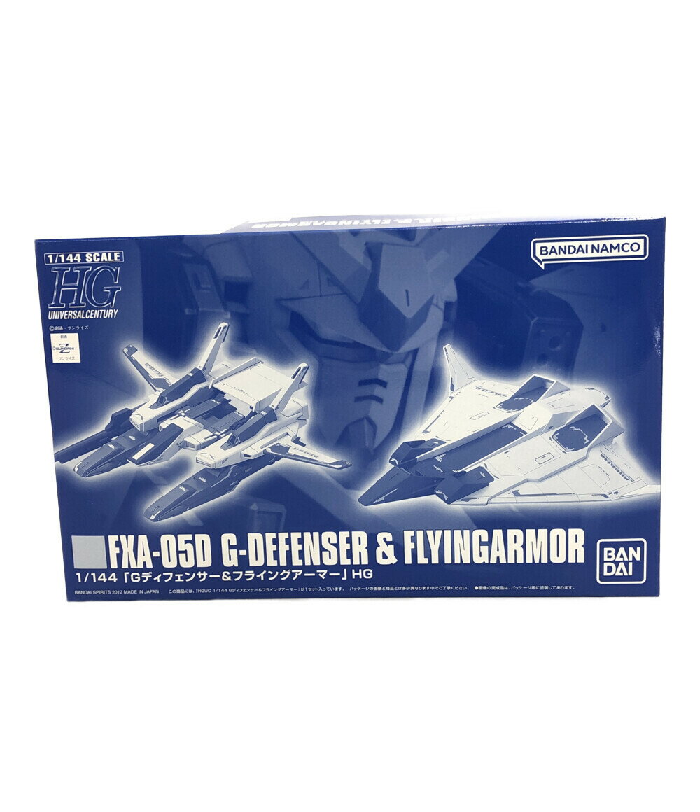 【中古】 機動戦士ガンダム 機動戦士ガンダム FXA-05D Gディフェンサー&フライングアーマー 1/144 ガンプラ バンダイ プラモデルのサムネイル