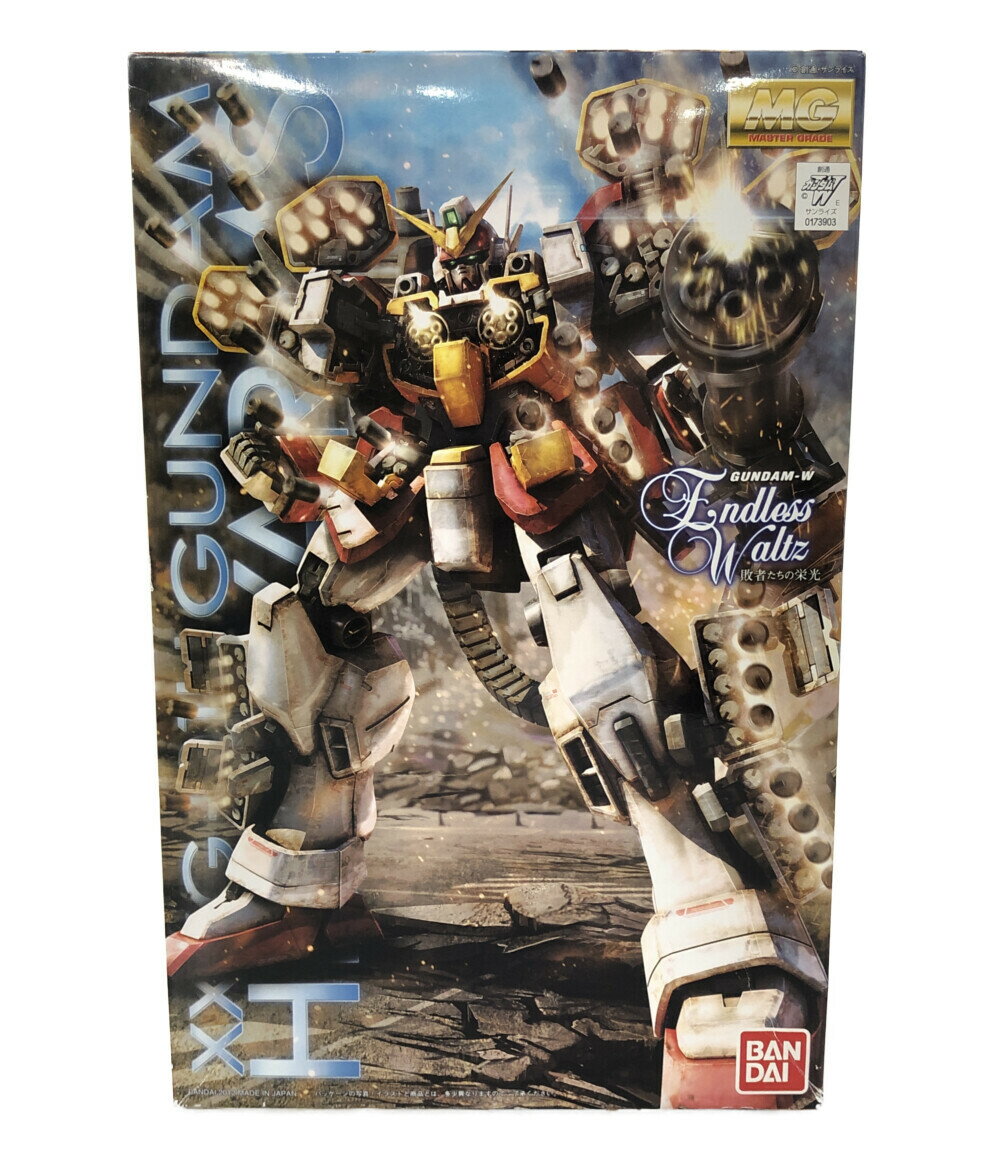 【中古】美品 新機動戦記ガンダムW Endless Waltz 敗者たちの栄光 新機動戦記ガンダムW Endless Waltz 敗者たちの栄光 XXXG-01H ガンダムヘビーアームズ EW 1/100 MG バンダイ プラモデル
