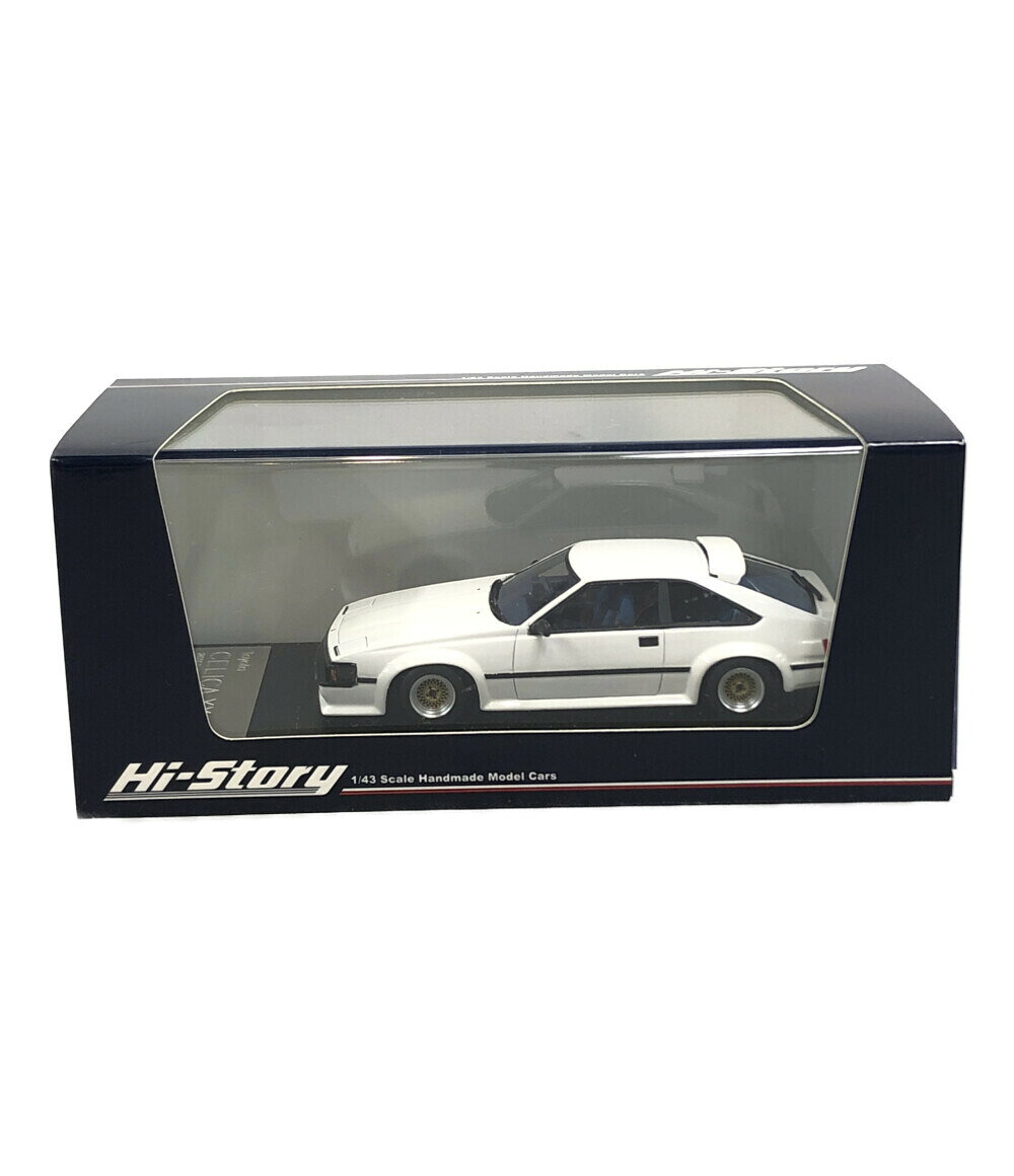 【中古】 ミニカー TOYOTA セリカXX 2800GT 1981年 ホワイト 1/43 インターアライド ミニカー