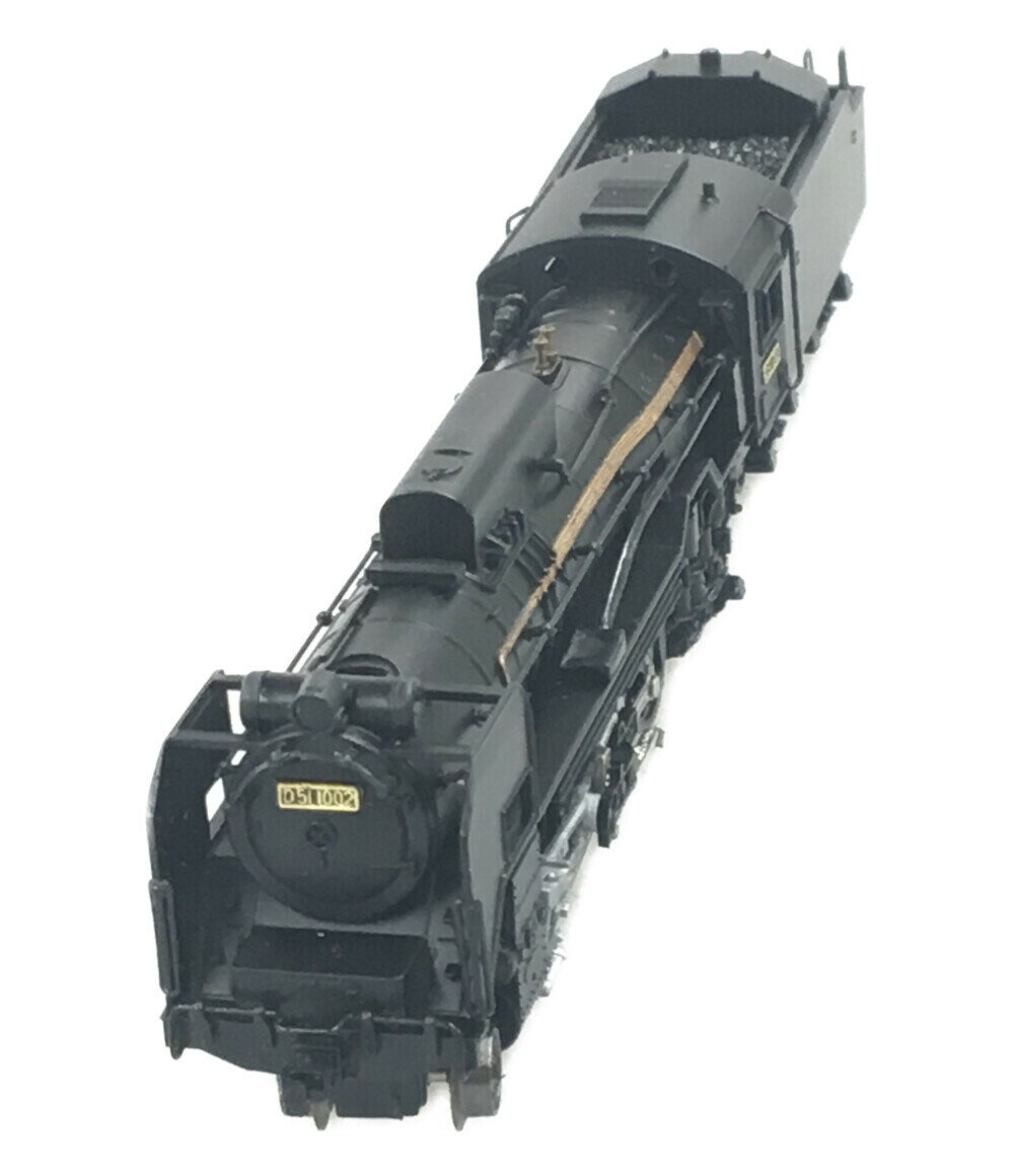 【中古】訳あり 鉄道模型 A9529 国鉄D51-1002 戦時型船底テンダー マイクロエース 模型