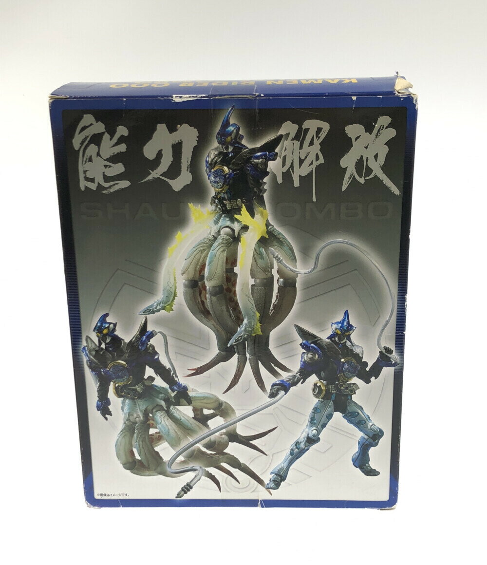 【中古】美品 仮面ライダーオーズ S.I.C. 仮面ライダーオーズ シャウタ コンボ バンダイ フィギュア 2