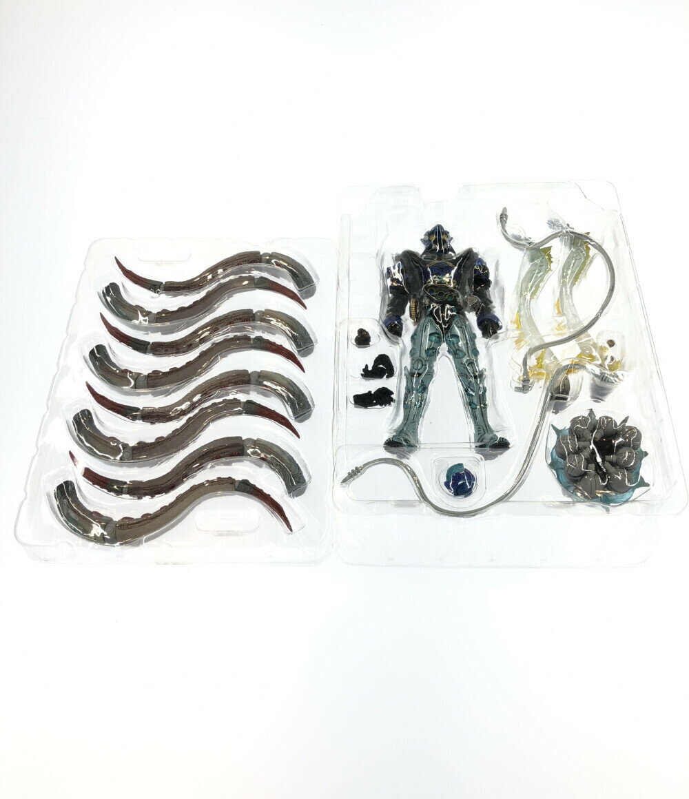 【中古】美品 仮面ライダーオーズ S.I.C. 仮面ライダーオーズ シャウタ コンボ バンダイ フィギュア 3