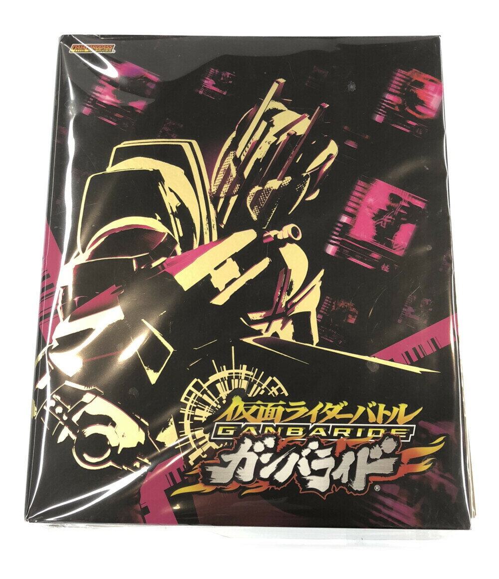 【最大1,000円OFFクーポン9日20:00～16日1:59迄】【中古】美品 グッズ 仮面ライダーバトル ガンバライド復活BOX バンダイ トレーディングカード