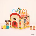 Disney | KIDEA ディズニー キディア KIDEA BUSY BOX ミッキー&フレンズ | キデア 木のおもちゃ ギフト 出産祝い プレゼント 誕...