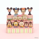 Disney | KIDEA&BLOCK ディズニー キディア おひなさま | ひな祭り 雛祭り ひな人形 雛人形 インテリア 木のおもちゃ ギフト 出産祝い 誕生日 プレゼント おひなさま ベビー 女の子
