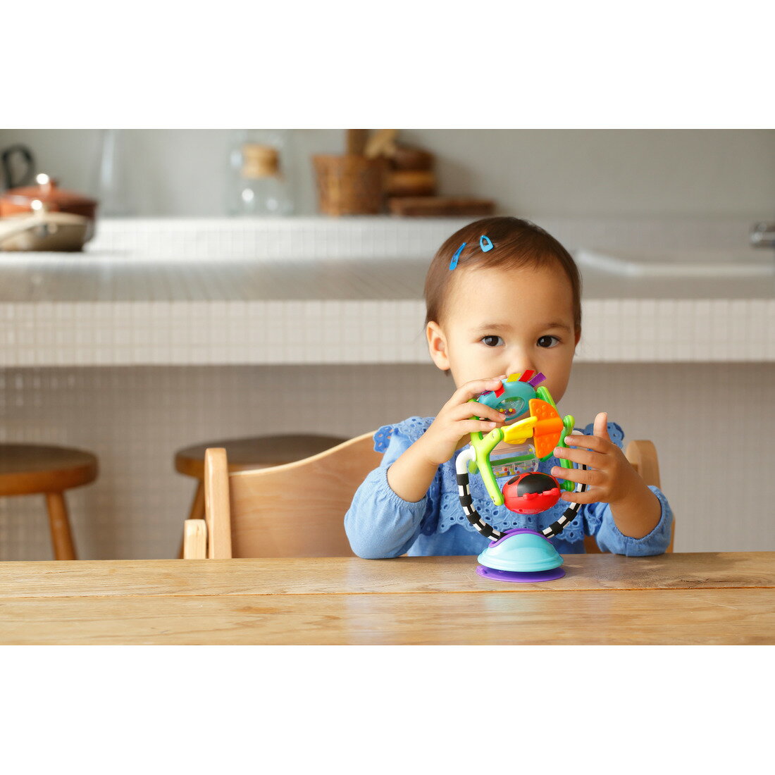 Sassy サッシー テーブルかんらんしゃ | おもちゃ 玩具 オモチャ 赤ちゃん ベビー 知育 玩具 出産祝い 知育玩具 ベビーカー 音が鳴る 音の鳴る 誕生日 クリスマス プレゼント ギフト 男の子 女の子 3