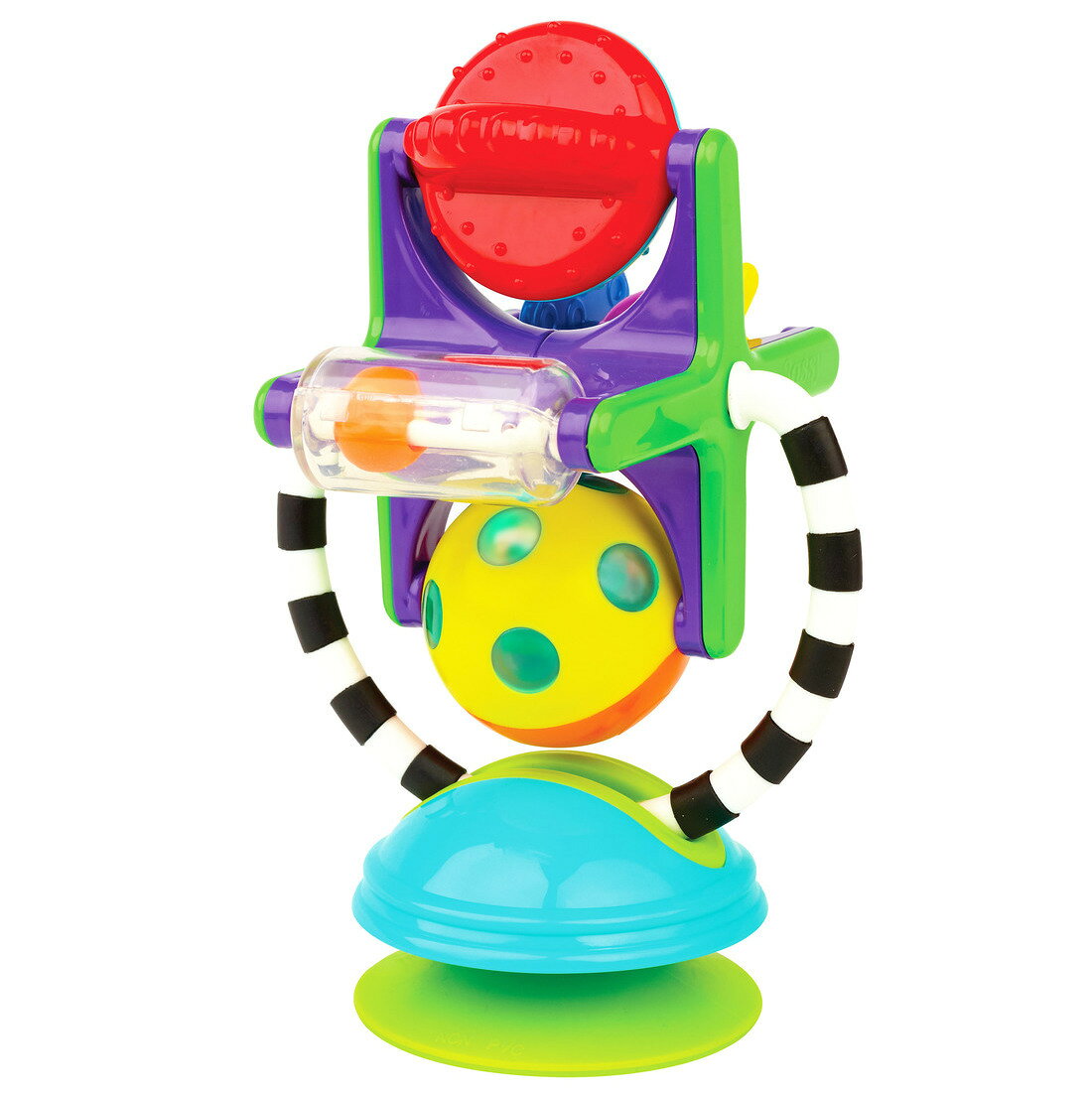 Sassy サッシー テーブルかんらんしゃ | おもちゃ 玩具 オモチャ 赤ちゃん ベビー 知育 玩具 出産祝い 知育玩具 ベビーカー 音が鳴る 音の鳴る 誕生日 クリスマス プレゼント ギフト 男の子 女の子 2