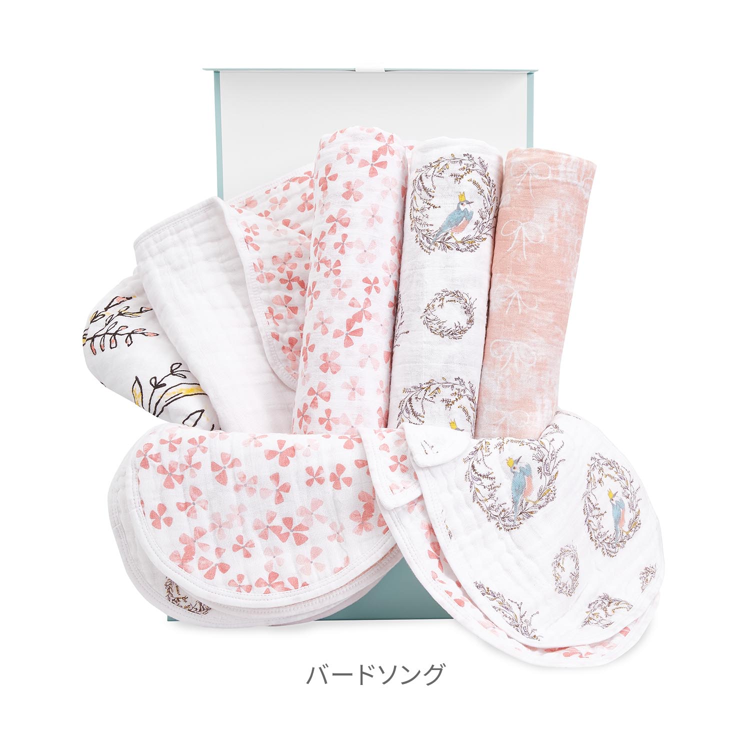 aden + anais エイデンアンドアネイ タオルセット ジャングルジム | スワドル ブラ...