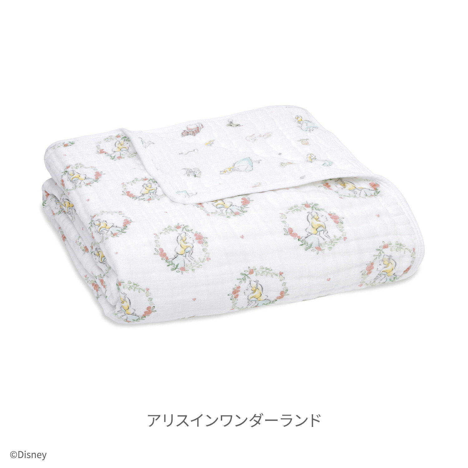 aden + anais エイデンアンドアネイ ブランケット| ディズニー キャラクター 出産...