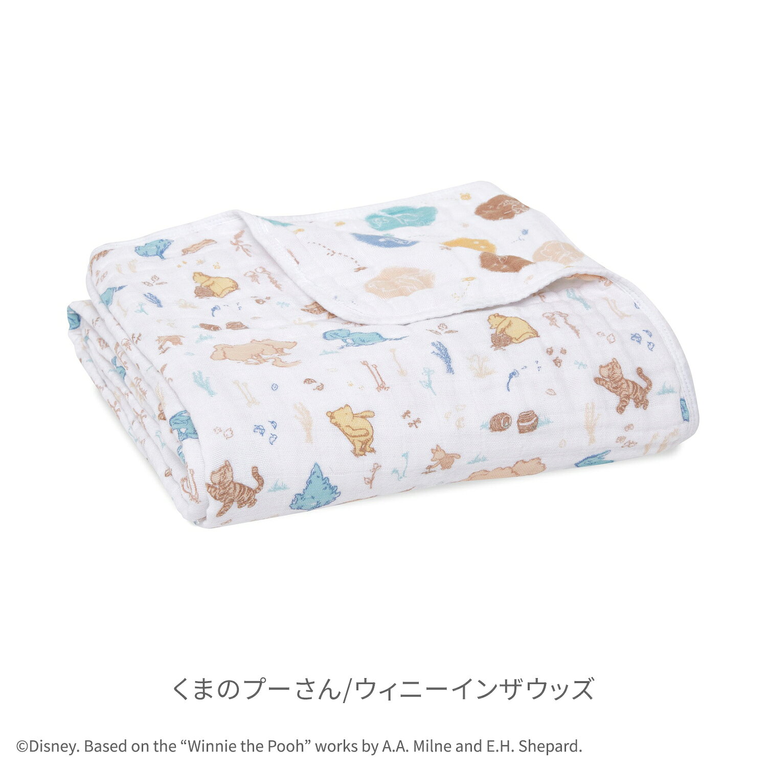 aden + anais エイデンアンドアネイ ブランケット| ディズニー キャラクター 出産...
