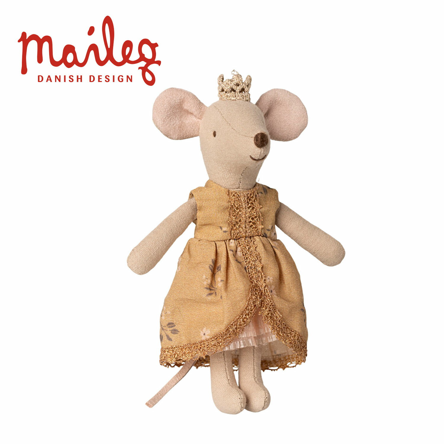 Rakuten - 【ポイント10倍 | 6/3 20:00~6/11 1:59】Maileg メイレグ プリンセス おねえちゃんネズミ | ごっこ遊び コレクション おもちゃ 玩具 オモチャ トイ かわいい プレゼント ギフト 男の子 女の子