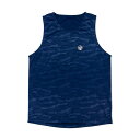 HXB【CAMO EMBOSS MESH TANKTOP】ネイビー エンボス凸凹加工でカモフラ柄を施した特殊メッシュのタンクトップ。 光の反射具合によって見え隠れする同色のカモフラージュ柄が絶妙です。 左胸にHXBクロスオーバーロゴのシリコンワッペン。 後ろ首もとに”雷”マーク。 後ろの裾のみ若干丸めた、ラウンドタイプです。 生地はサラっとした肌触りと”軽さ”が抜群のドライ生地”グレーダーメッシュ”を採用。 シンプルながらも、存在感のあるハイグレードな"ワンポイント"が際立つ一枚。 イージーさとクールさ兼ね備え、合わせやすさ抜群です。 是非ぜひ。 生地 / グレーダーメッシュ (ポリエステル100%) &nbsp; S M L XL 2XL 3XL 4XL 着丈 66 69 72 75 78 81 84 身幅 50 52 54 56 58 60 62 肩幅 32 33 34 35 36 37 38 (cm) ※こちらのタンクトップの着丈は、後ろ襟から裾までの長さとなっております。 ＊実物の商品が若干の誤差が生じる場合もございます。 ＊環境により画面上と実物の色具合が、 多少異なって見える場合もございます。 予めご了承くださいませ。