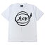 HXB ドライTEE【Marker】 WHITE×BLACK バスケットボール ドライTシャツ