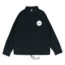 HXB COACH JAKET 【THE CIRCLE】BLACK バスケットボール バスケ コーチ ジャケット