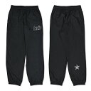 HXB PISTE PANTS 【TRAD STAR】 BLACK バスケットボール ウェア ピステパンツ セットアップ