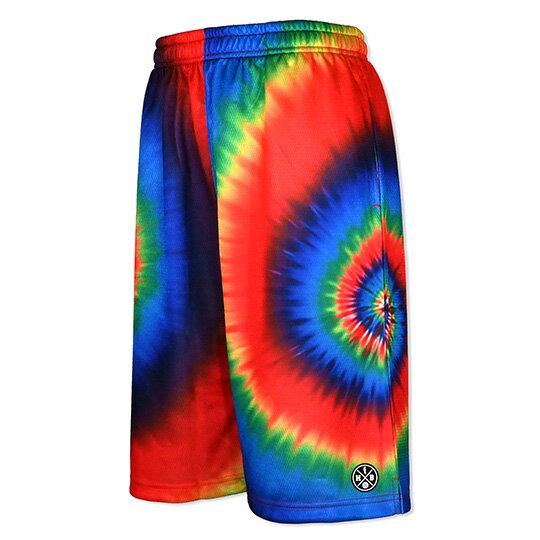 HXB Graphic Mesh Pants【TIEDYE】 バスケットボール タイダイ柄 バスパン