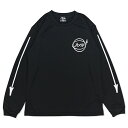 HXB DRY Long Sleeve Tee yMarkerz BLACK~WHITE oXPbg{[ hCTEE