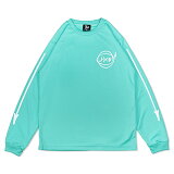 HXB DRY Long Sleeve Tee Marker MINT GREENWHITE Хåȥܡ ɥ饤TEE