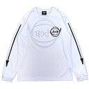 HXB DRY Long Sleeve Tee yMarkerz WHITE~BLACK oXPbg{[ hCTEE