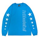 HXB DRY Long Sleeve TeeyShootingStarzTURQUOISE~WHITE oXPbg{[ hCTEE V[eBOX^[