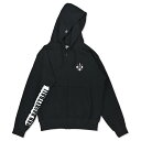 HXB SWEAT ZIP PARKA 【Beyond】 BLACK/ブラック　バスケットボール　スウェットジップアップパーカ