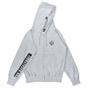 HXB SWEAT ZIP PARKA yBeyondz GRAY/O[@oXPbg{[@XEFbgWbvAbvp[J