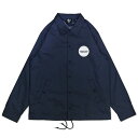 HXB COACH JAKET yTHE CIRCLEzNAVY oXPbg{[ R[` WPbg