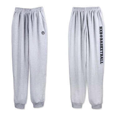 HXB SWEAT PANTS 【COLLEGE】 GRAY バスケ バスケットボール ストリートボール　バスケウェア　スウェットパンツ セットアップ グレー