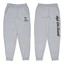 HXB SWEAT PANTS 【Calligraphy】 GRAY×BLACK バスケットボール ウェア スウェットパンツ セットアップ