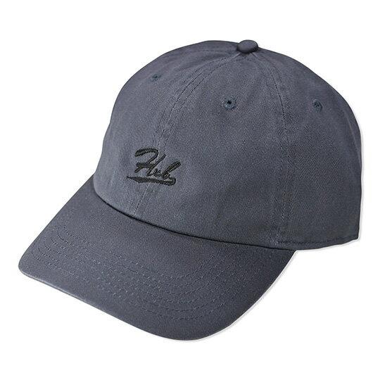 HXB COTTON CAP 【UNDER LINE】 CHACOAL コットンキャップ　スナップバック　バスケットボール　帽子 NEWHATTAN