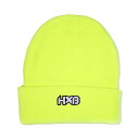 HXB KNITCAP ySLASHz NEON YELLOW @uCG[@oXPbg{[@jbgLbv