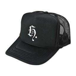 オットー HXB MESH CAP【Blackletter】 BLACK メッシュキャップ　スナップバック　バスケットボール　帽子　OTTO