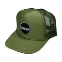 オットー HXB MESH CAP 【THE CIRCLE】 OLIVE メッシュキャップ　スナップバック　バスケットボール　帽子　OTTO