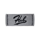 HXB FACE TOWEL GRAY×BLACK バスケットボール フェイスタオル