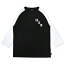 HXB DRY CUTOFF SLEEVE TEE XOVER BLACK/WHITE Хåȥܡ Ȭʬµɥ饤TEE