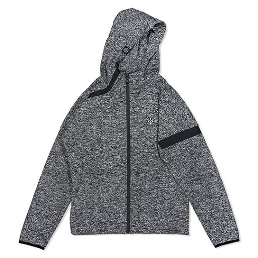 HXB 【FUZZ ZIPS】 MERANGE GRAY バスケットボール ジップアップフーディー メランジグレー HXB 【FUZZ ZIPS】 MERANGE GRAY バスケットボール ジップアップフーディー メランジグレー
