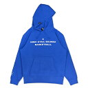 HXB HOODIE yAz ROYAL BLUE~WHITE@oXPbg{[@XEFbg t[hp[J