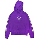 HXB HOODIE yMarkerz PURPLE~WHITE@oXPbg{[@XEFbg t[hp[J