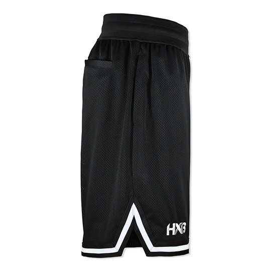 HXB W Mesh Pants 【Asymmesh】 BLACK バスケットボール Wメッシュパンツ　アシン...