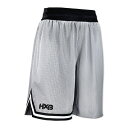 HXB W Mesh Pants 【Asymmesh】 GRAY バスケットボール Wメッシュパンツ アシンメトリー バスパン