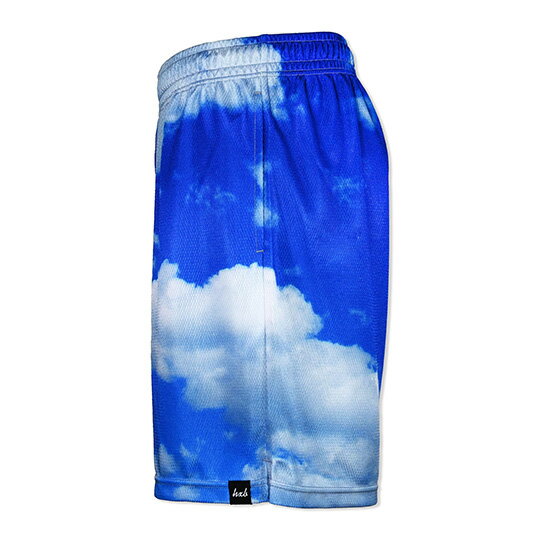 HXB Graphic Mesh Pants 2.0【CLOUD】 バスケットボールパンツ　バスパン　空柄　雲柄