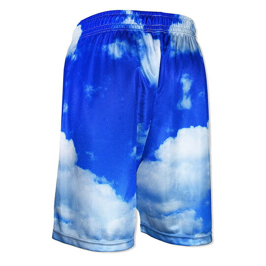 HXB Graphic Mesh Pants 2.0【CLOUD】 バスケットボールパンツ　バスパン　空柄　雲柄