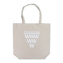 HXB TOTE BAG 【WWW】 NATURAL×WHITE / バスケットボール トートバッグ