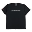 HXB × BOUNDZMAG ドライTEE 【 23】 BLACK バスケットボール ドライTシャツ マイケルジョーダン